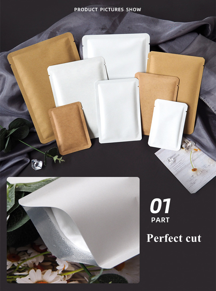 200 PZ Kraft/Bianco Carta Aper - Kraft Soap Label recensione e prezzo