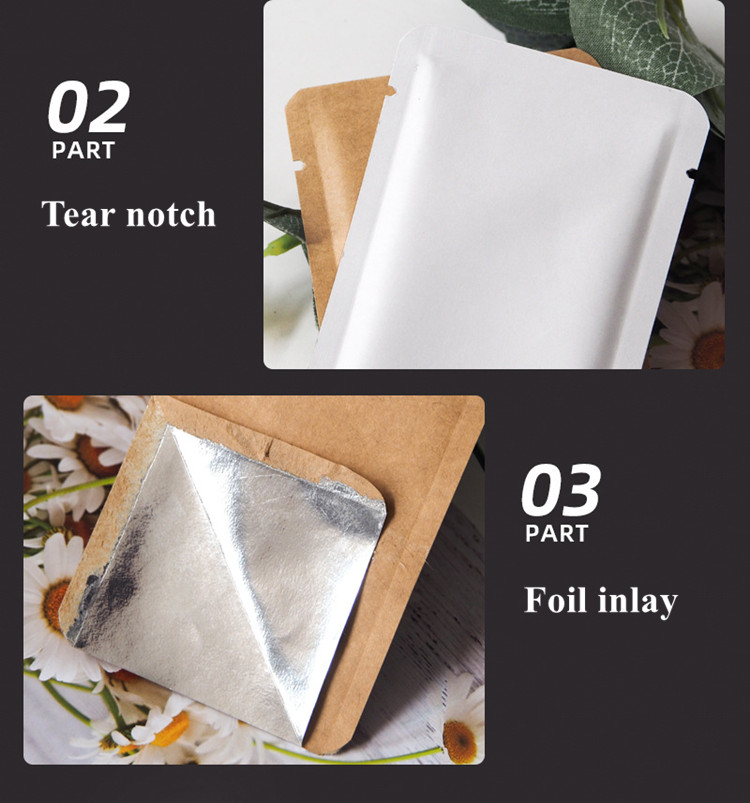 200 PZ Kraft/Bianco Carta Aper - Kraft Soap Label recensione e prezzo