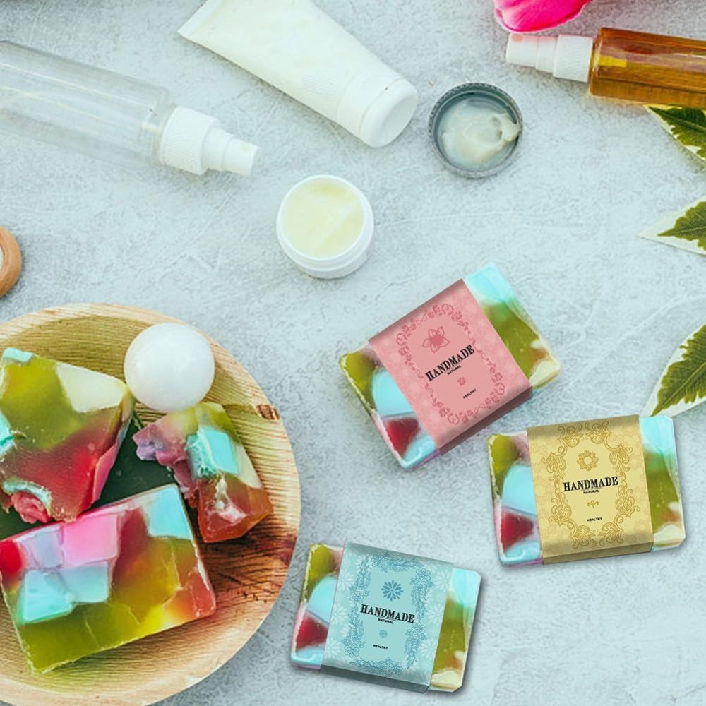 90 Pezzi di Etichette Avvolgen - Kraft Soap Label recensione e prezzo