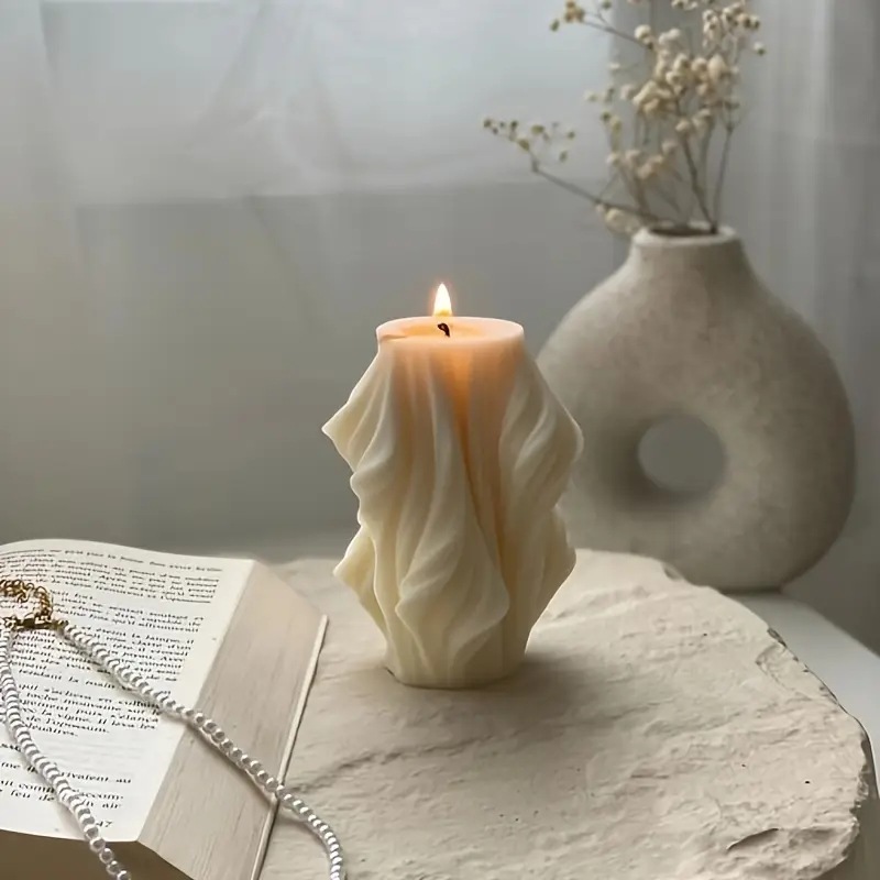 Stampo per candele in silicone - Soap Making Diy recensione e prezzo