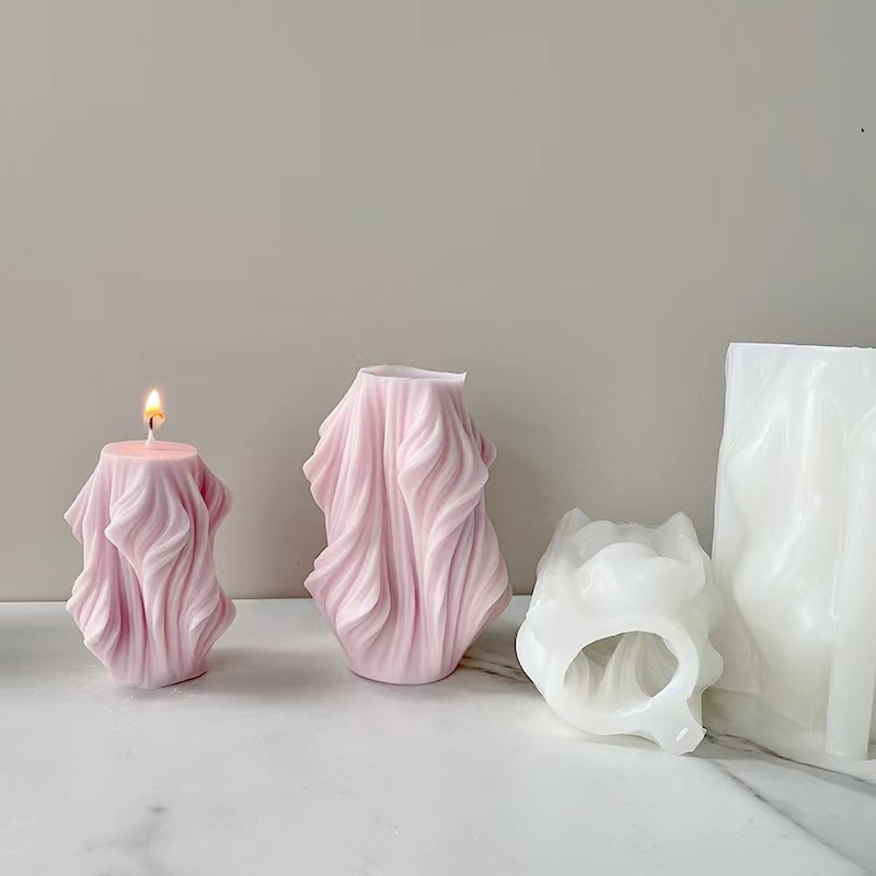 Stampo per candele in silicone - Soap Making Diy recensione e prezzo