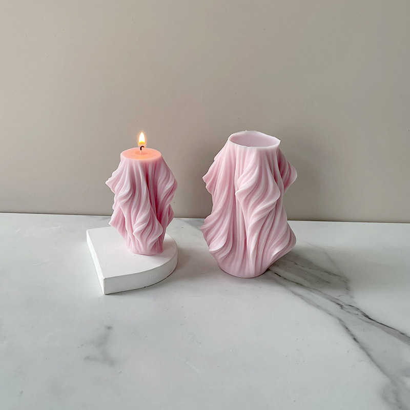 Stampo per candele in silicone - Soap Making Diy recensione e prezzo