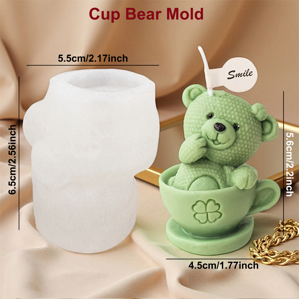 Orsetto di peluche in tazza St - Soap Making Jar recensione e prezzo