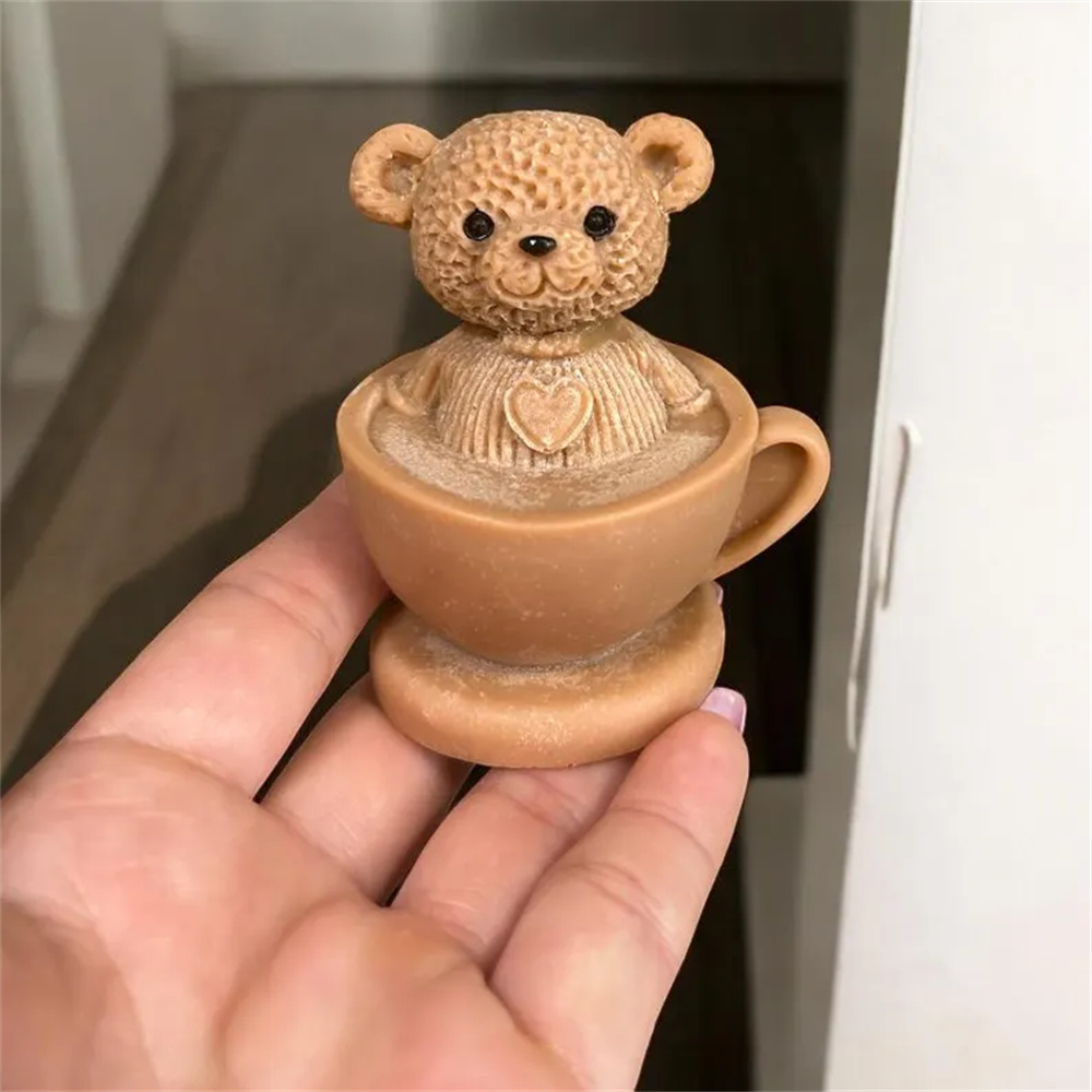 Orsetto di peluche in tazza St - Soap Making Jar recensione e prezzo