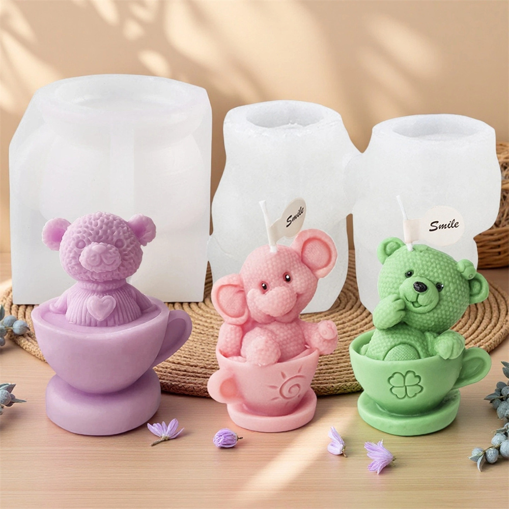 Orsetto di peluche in tazza St - Soap Making Jar recensione e prezzo
