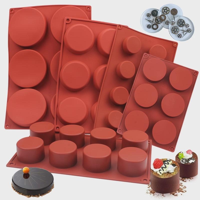 Stampo in Silicone Rotondo per - Soap Making Ideas recensione e prezzo