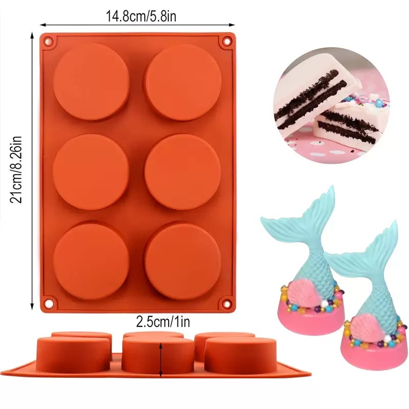 Stampo in Silicone Rotondo per - Soap Making Ideas recensione e prezzo