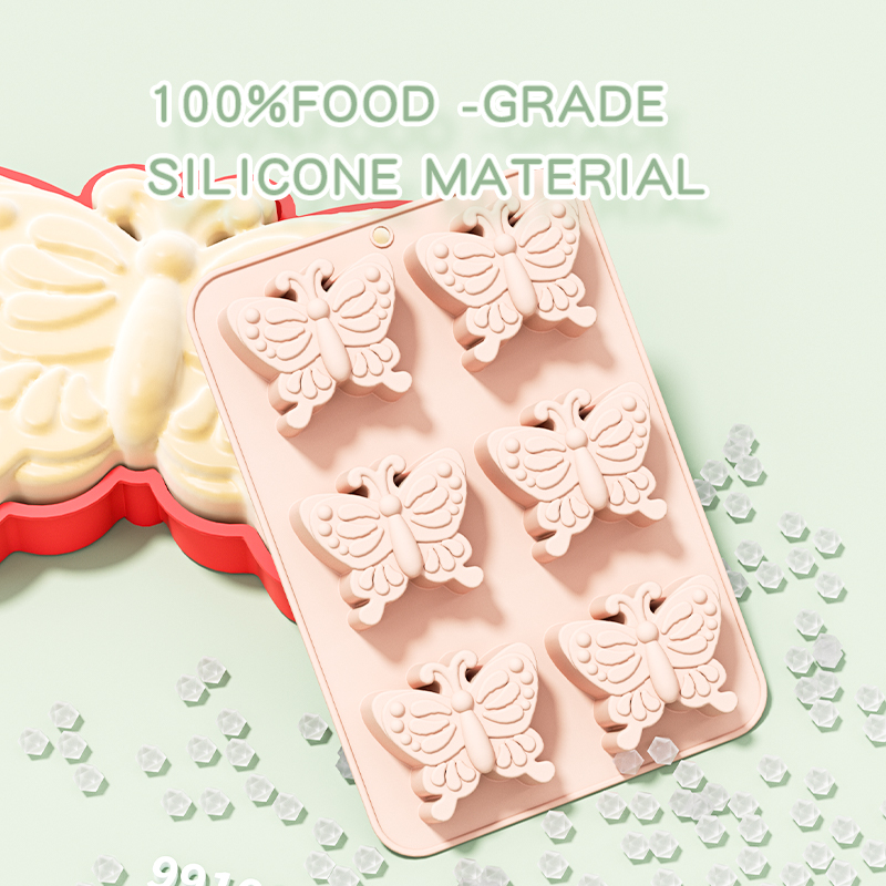 6 fori 3D insetto farfalla Sil - Soap Making Jar recensione e prezzo