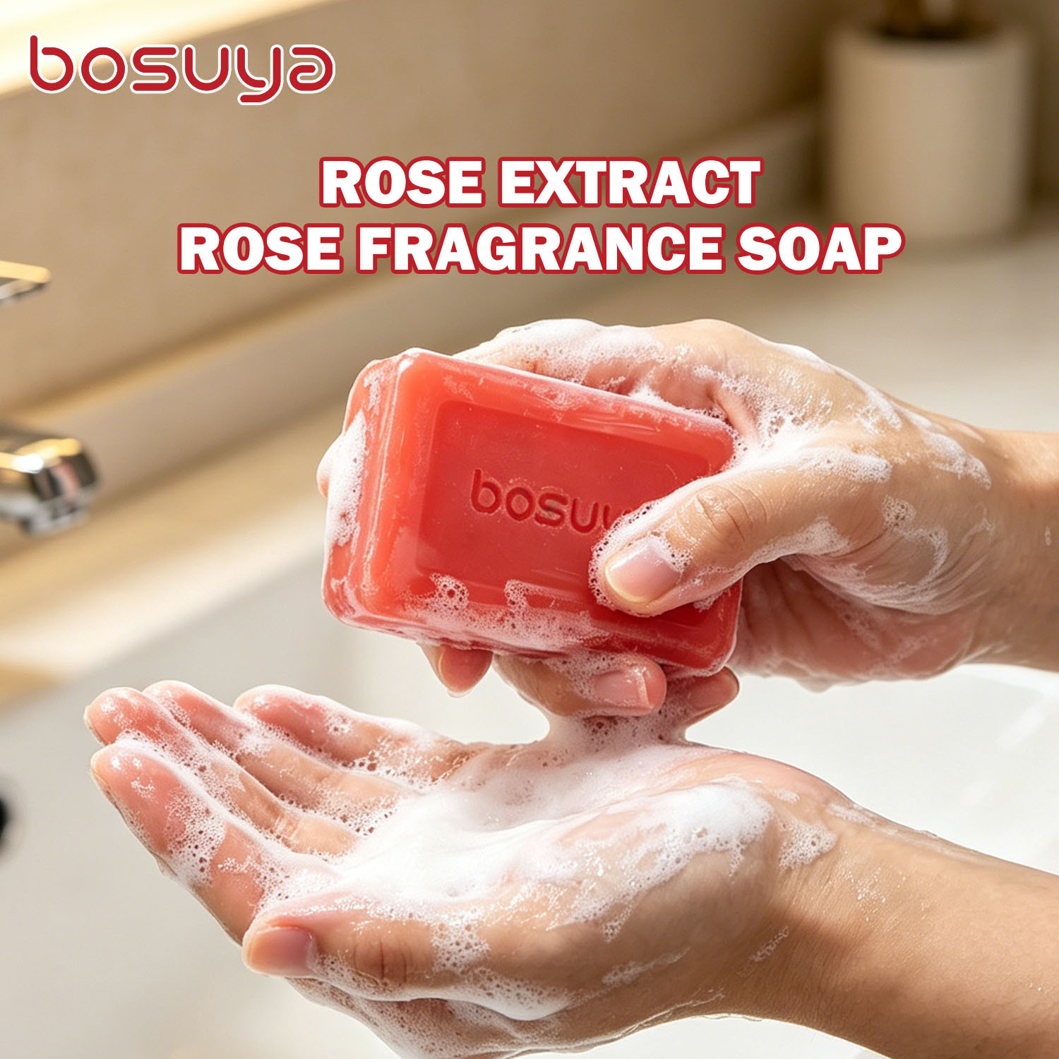 Sapone alla rosa, sapone deter - Essential Oil Soap recensione e prezzo